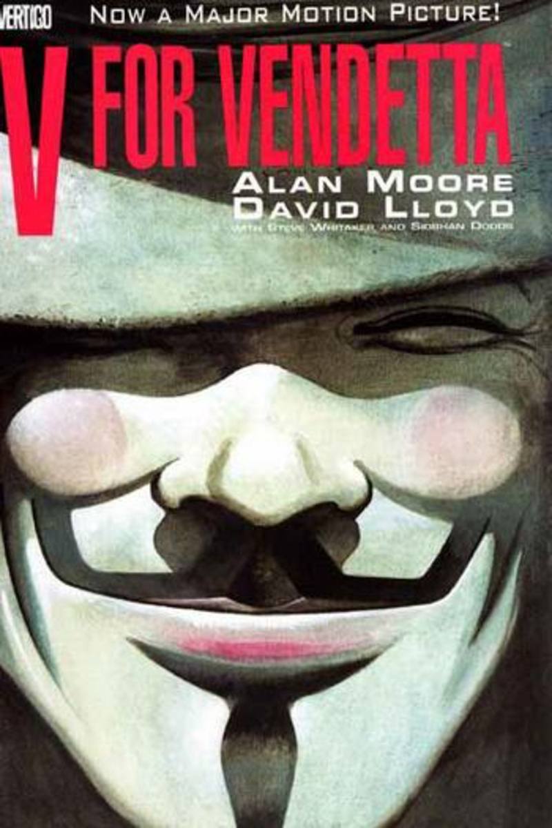 V For Vendetta TPB