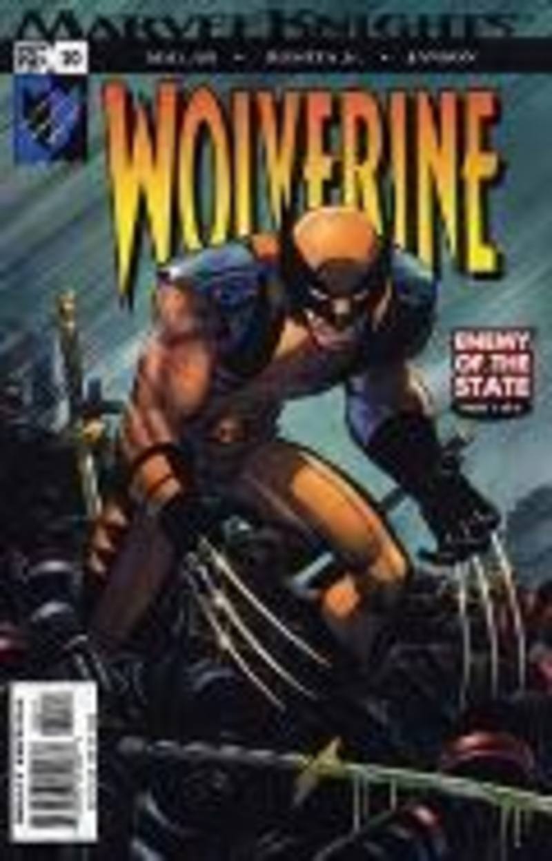 Wolverine #20