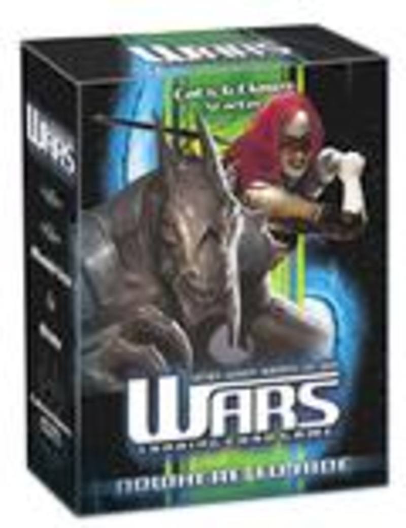 WARS TCG Nowhere To Hide: Cats and Claws Starter Deck