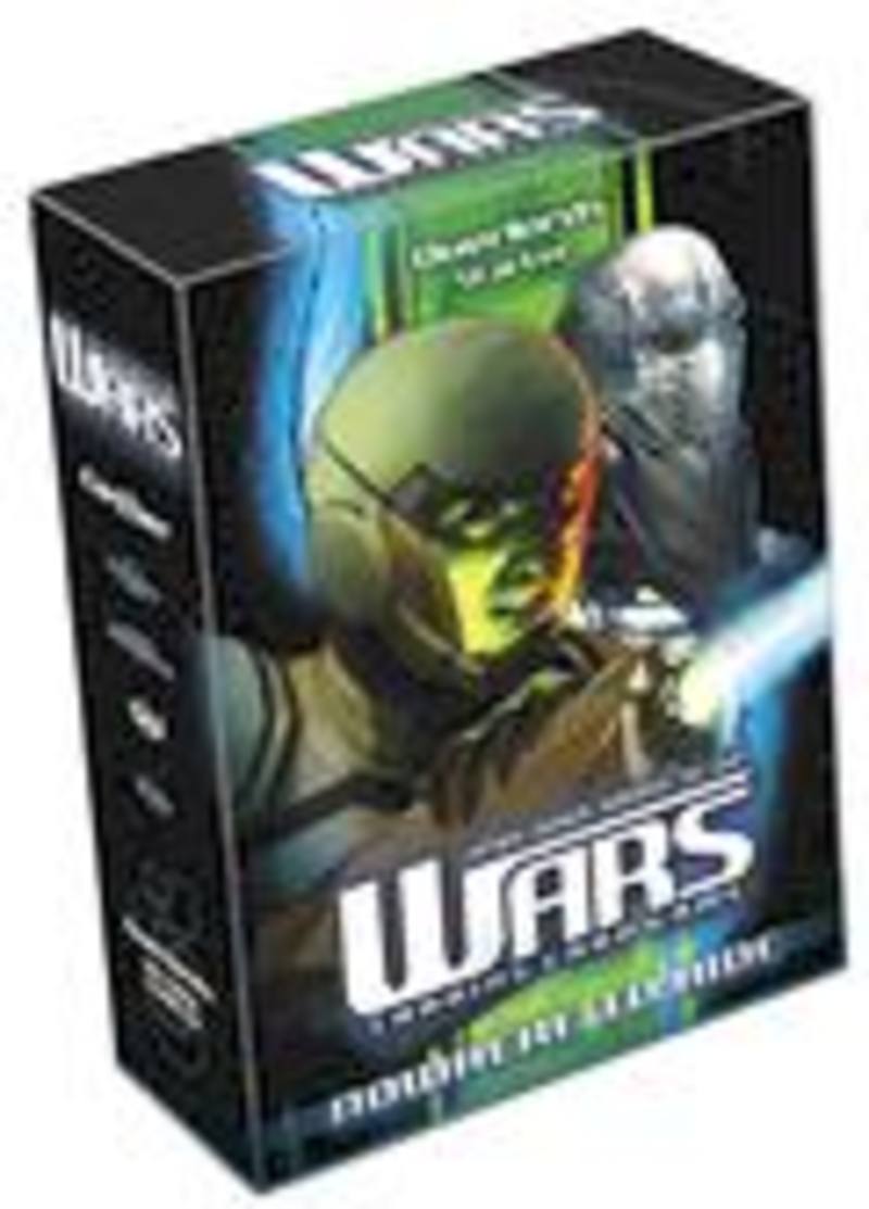 WARS TCG Nowhere To Hide: Overlords Starter Deck