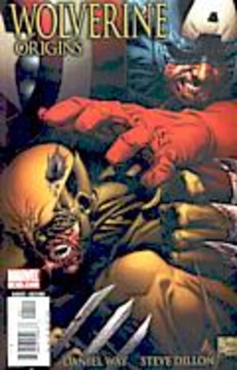 Wolverine: Origins #4