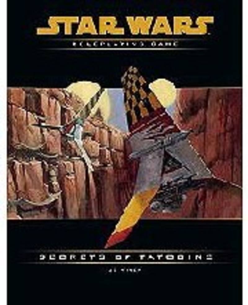 Star Wars Secrets Of Tatooine