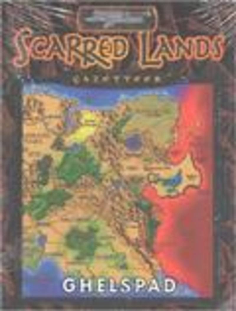 Scarred Lands Gazetteer