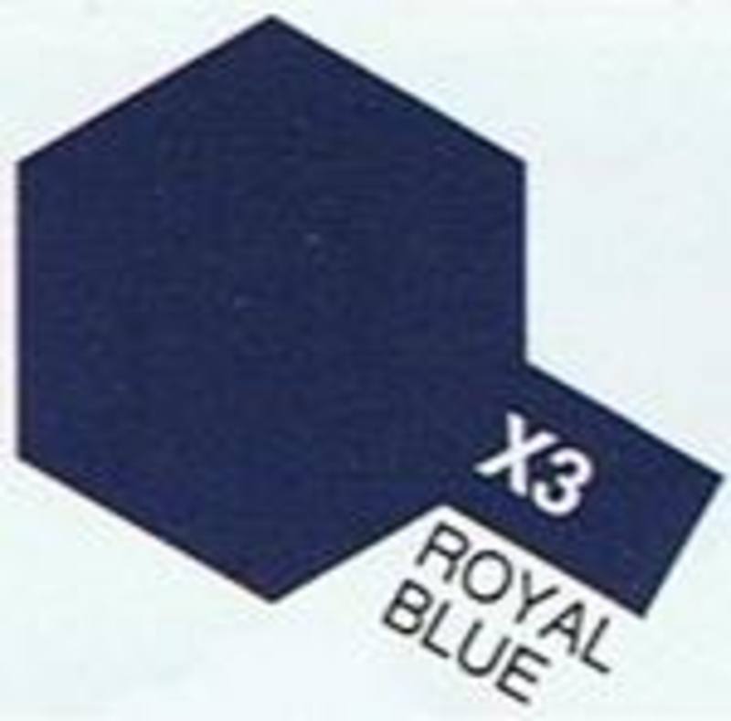 Royal Blue Tamiya Paint