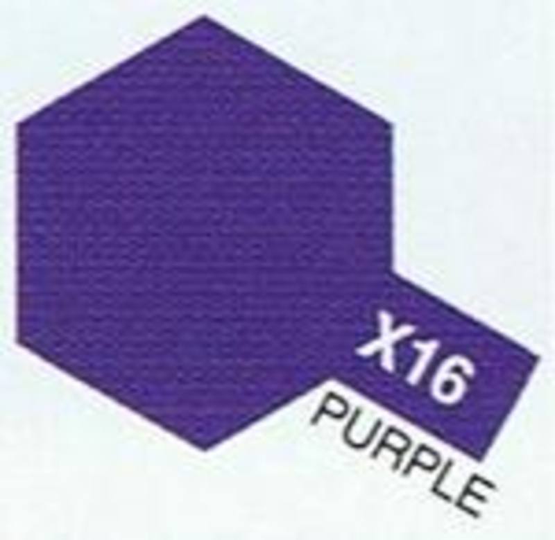 Purple Tamiya Paint