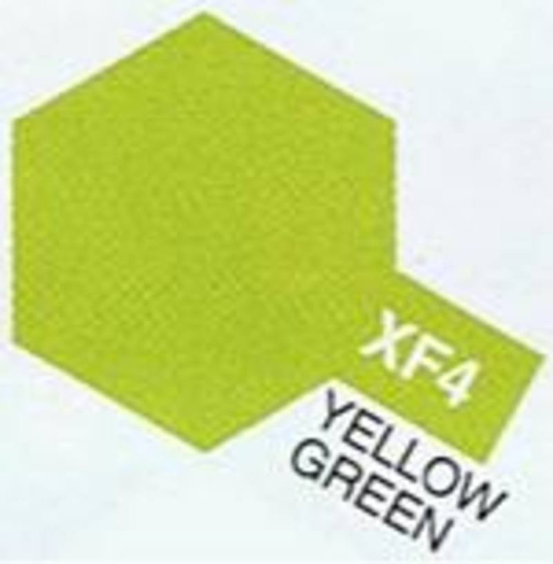 Yellow Green Tamiya Paint