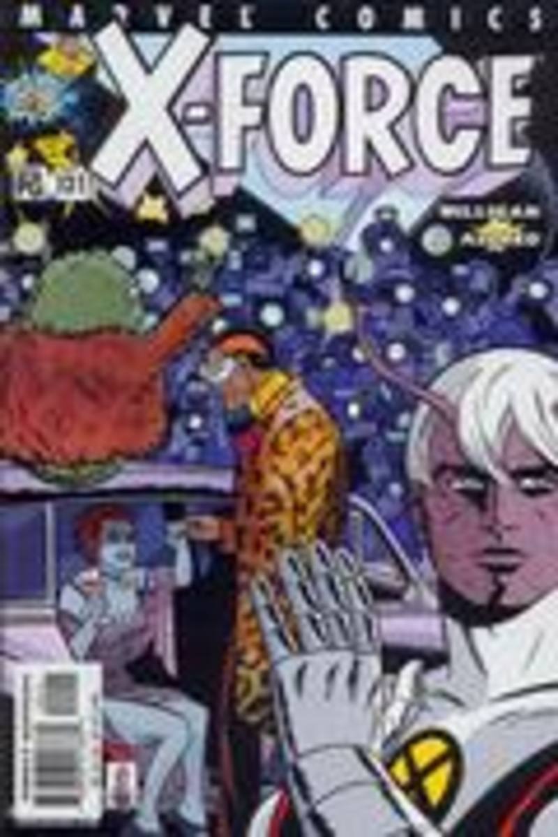 X-Force #121-129 Pack