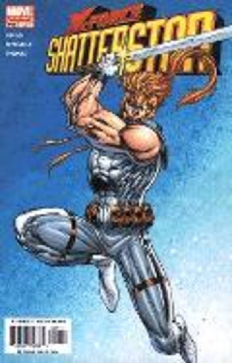 X-Force: Shatterstar #1 - 4