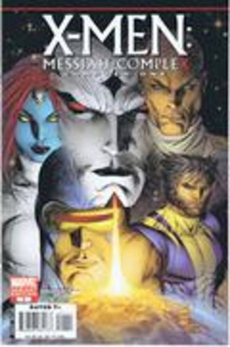 X-Men Messiah Complex #1 Variant CVR