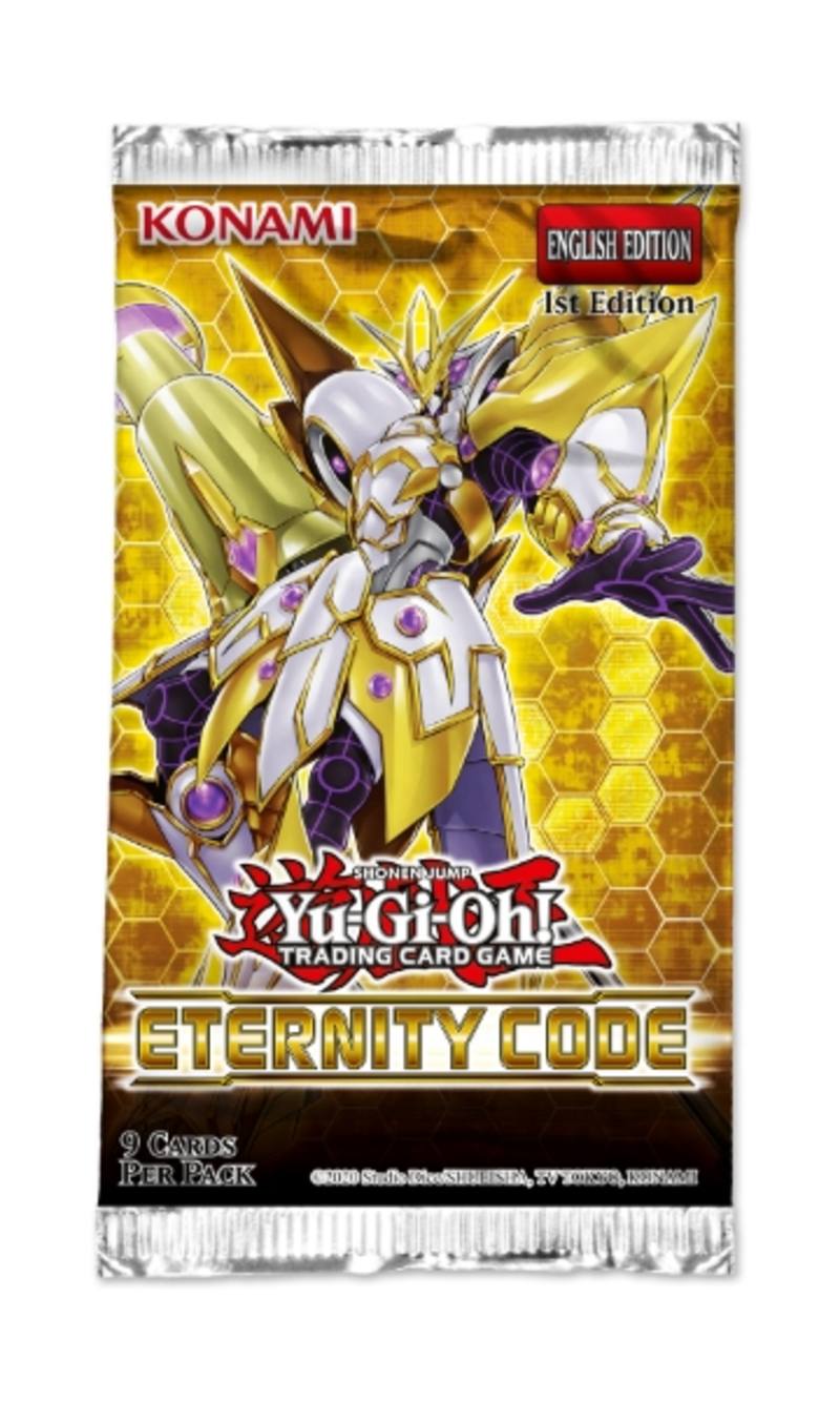 YuGiOh Eternity Code Booster
