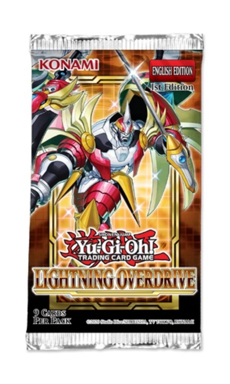 YuGiOh Lightning Overdrive Booster