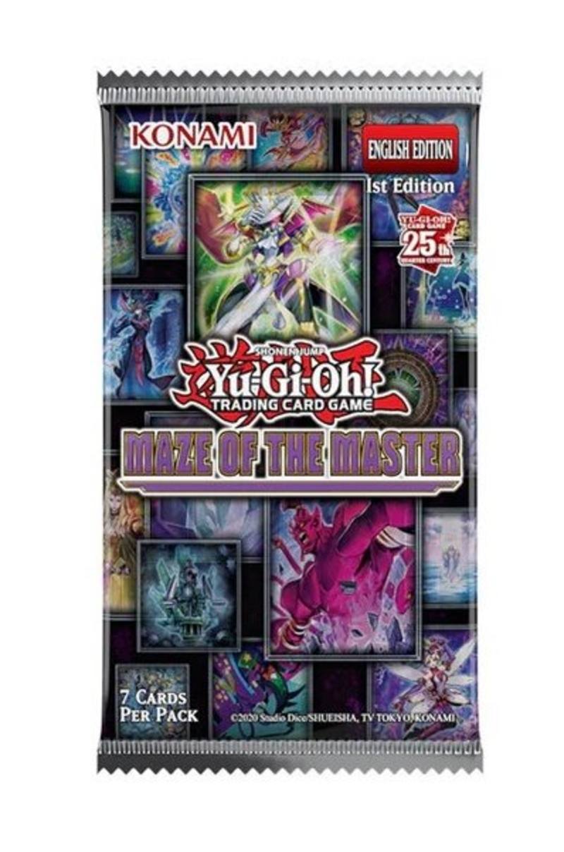 YuGiOh Maze of the Masters Booster