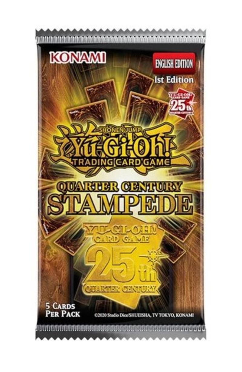 YuGiOh Quarter Century Stampede Booster