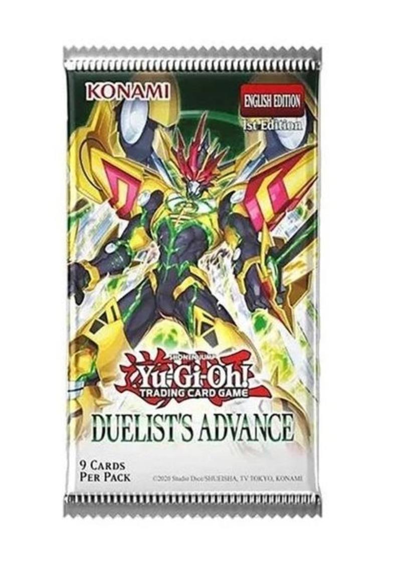 YuGiOh Duelist's Advance Booster