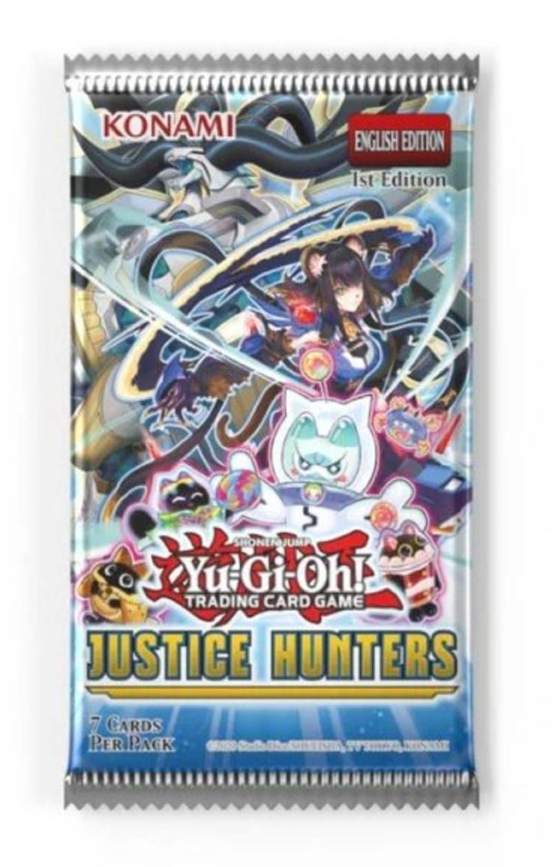 YuGiOh Justice Hunters Booster