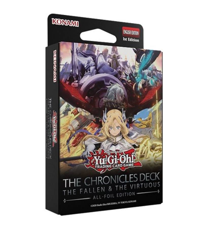 YuGiOh The Chronicles Structure Deck: The Fallen & The Virtuous