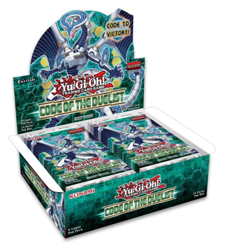 YuGiOh Code of the Duelist (24CT) Booster Box