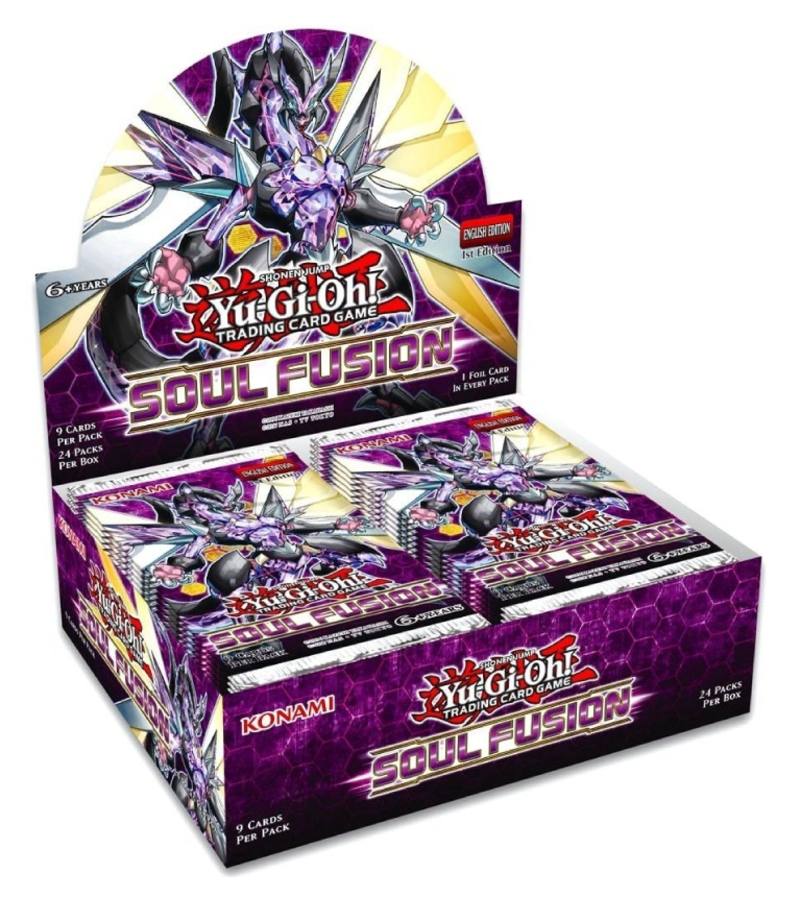 YuGiOh Soul Fusion (24CT) Booster Box