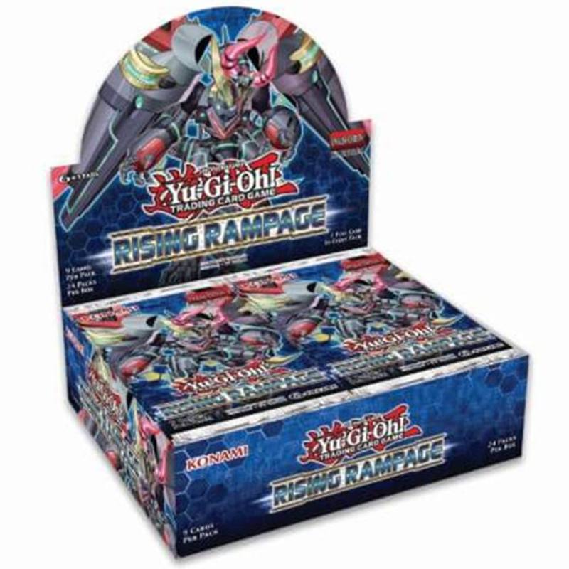 YuGiOh Rising Rampage (24CT) Booster Box