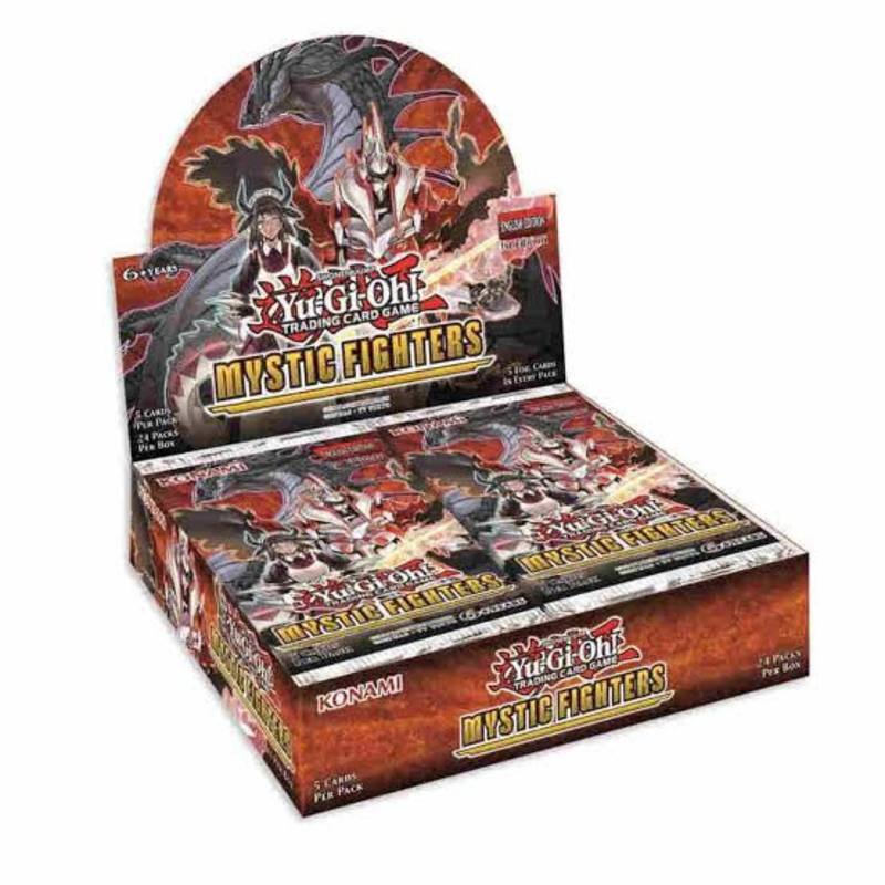 YuGiOh Mystic Fighters (24CT) Booster Box