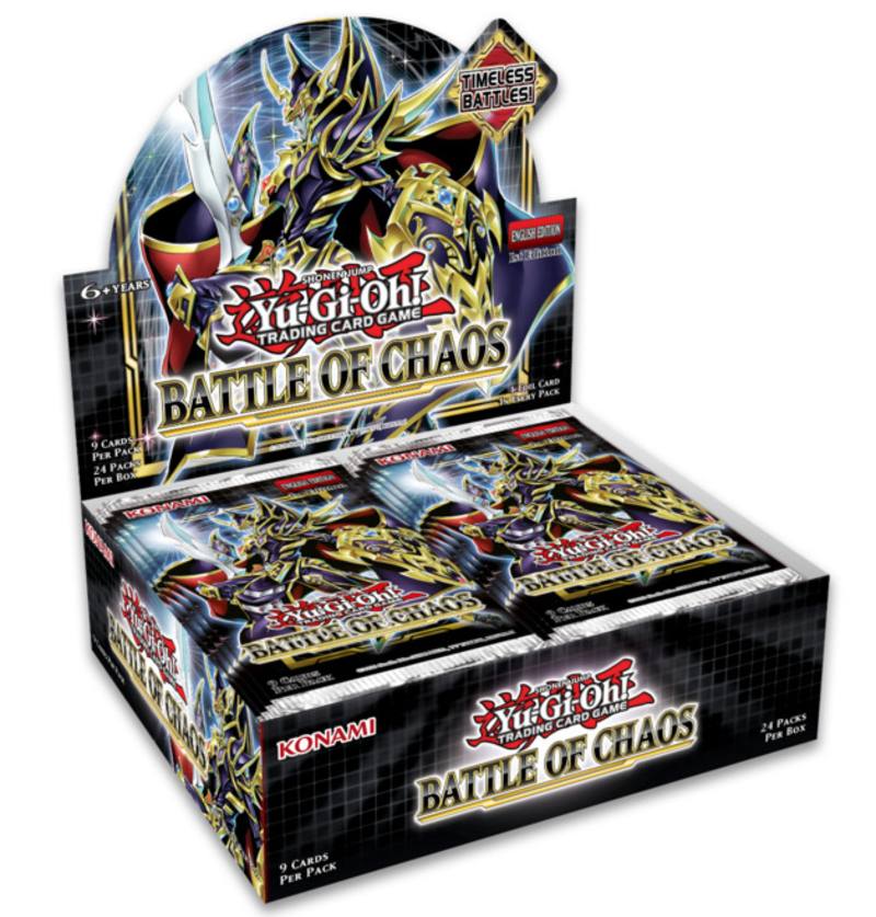 YuGiOh Battle of Chaos (24CT) Booster Box