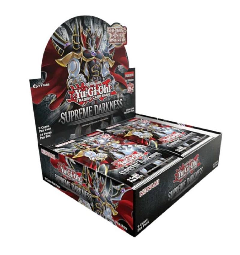 YuGiOh Supreme Darkness (24CT) Booster Box