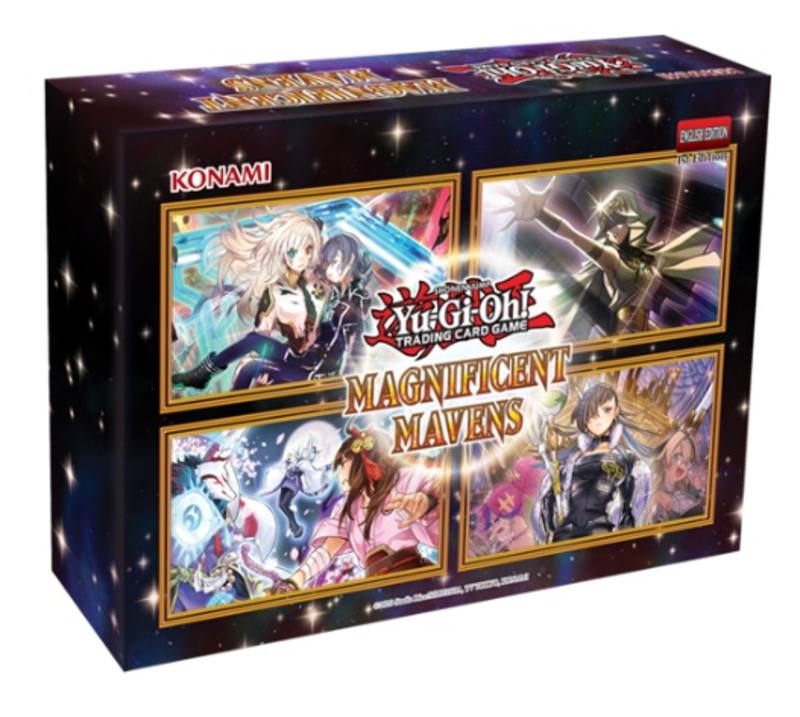 YuGiOh Magnificent Mavens Box