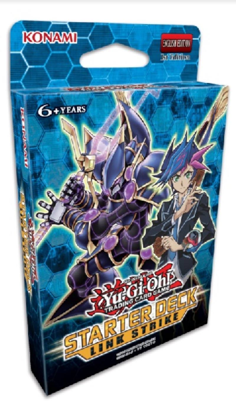 YuGiOh Link Strike Starter Deck