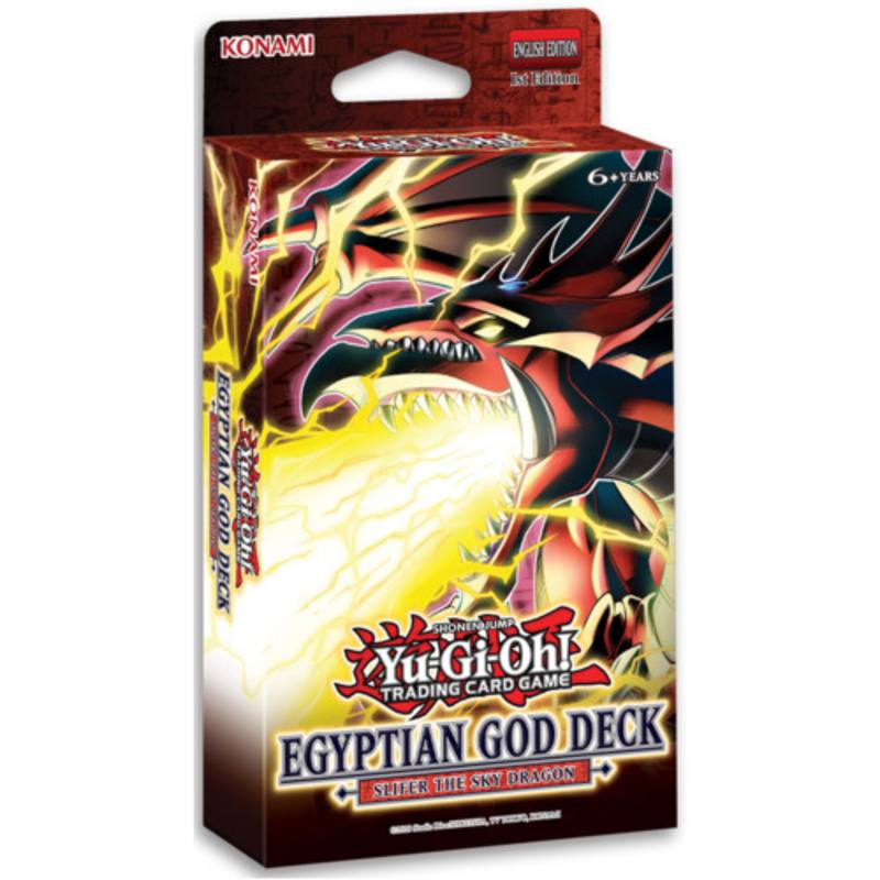 YuGiOh Egyptian God Slifer The Sky Dragon Structure Deck