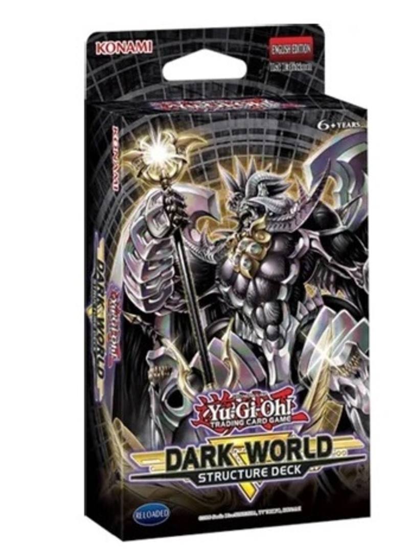 YuGiOh Dark World Structure Deck