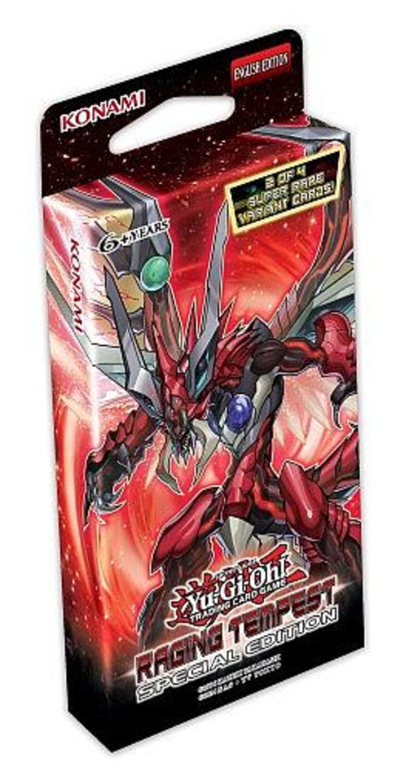 YuGiOh Raging Tempest Special Edition