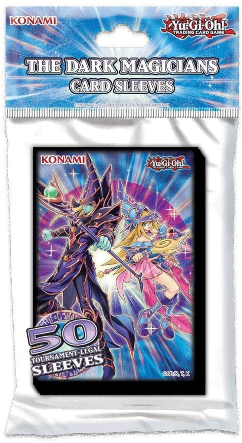 YuGiOh The Dark Magicians (50CT) Card Sleeves