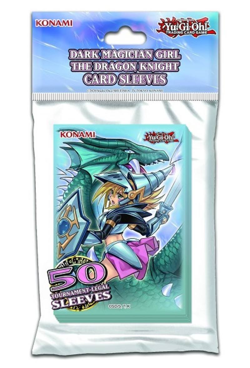 YuGiOh Dark Magician Girl (50CT) Sleeves