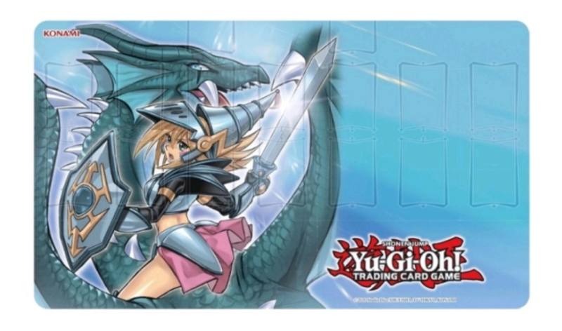 YuGiOh Dark Magician Girl Game Mat