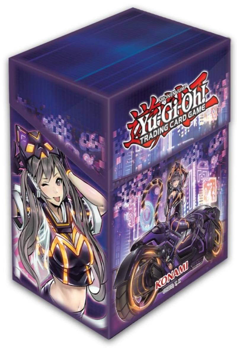 YuGiOh Masquerena Card Case