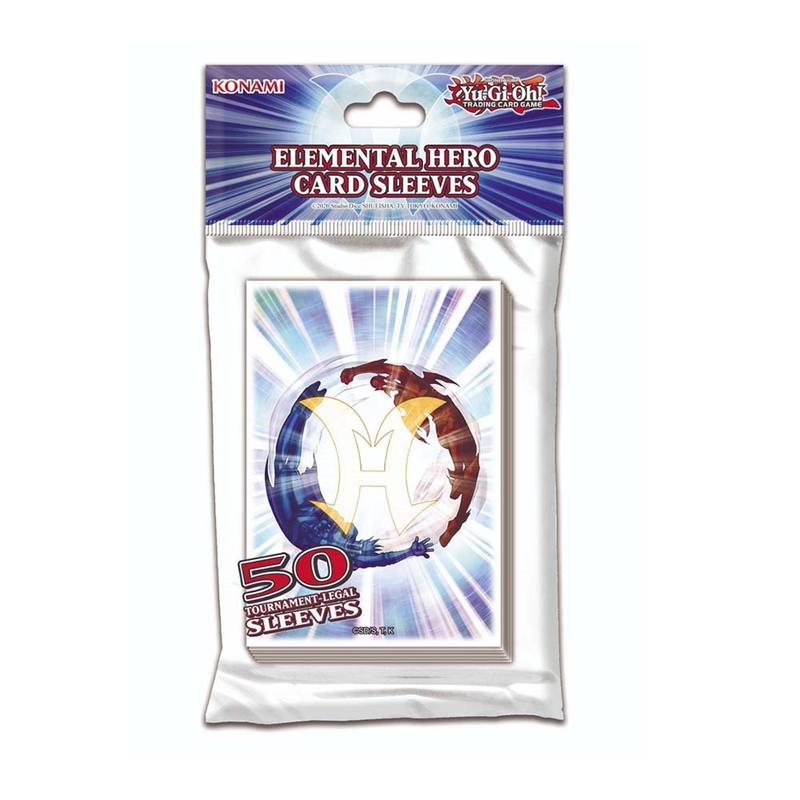 YuGiOh Elemental Hero Card Sleeves