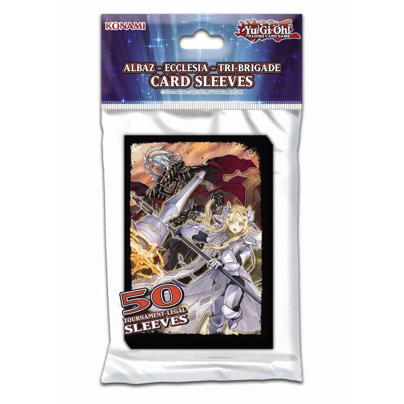 YuGiOh Albaz & Ecclesia Card Sleeves