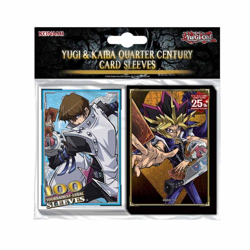 YuGiOh Quarter Century Duelist Card Sleeves