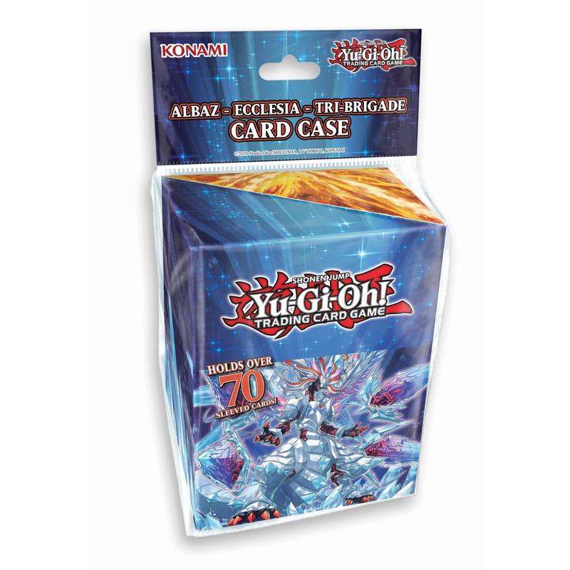 YuGiOh Albaz & Ecclesia Card Case