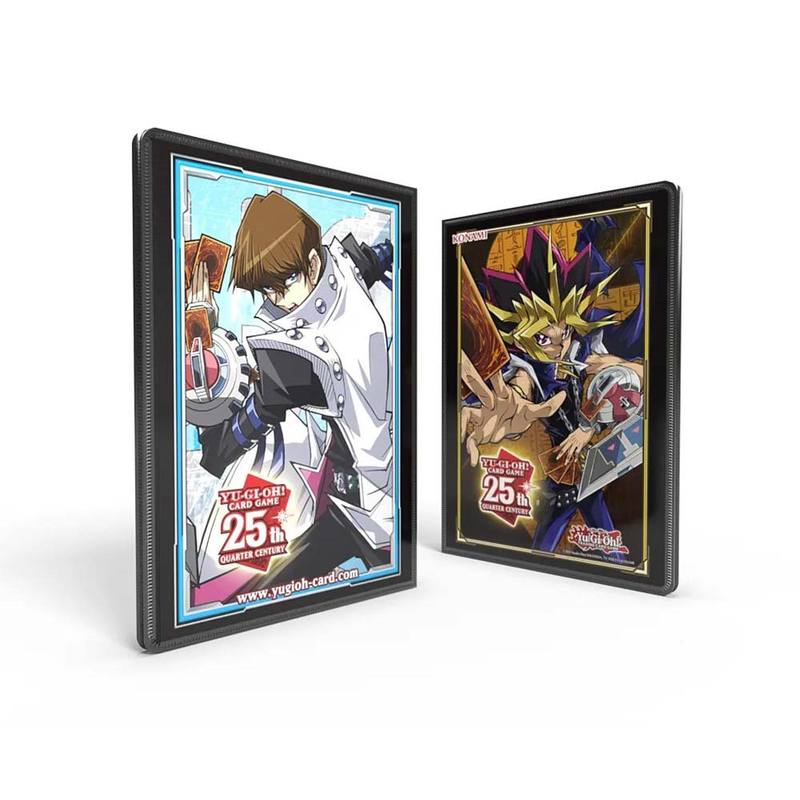 YuGiOh Quarter Century Duelist Card Portfolio