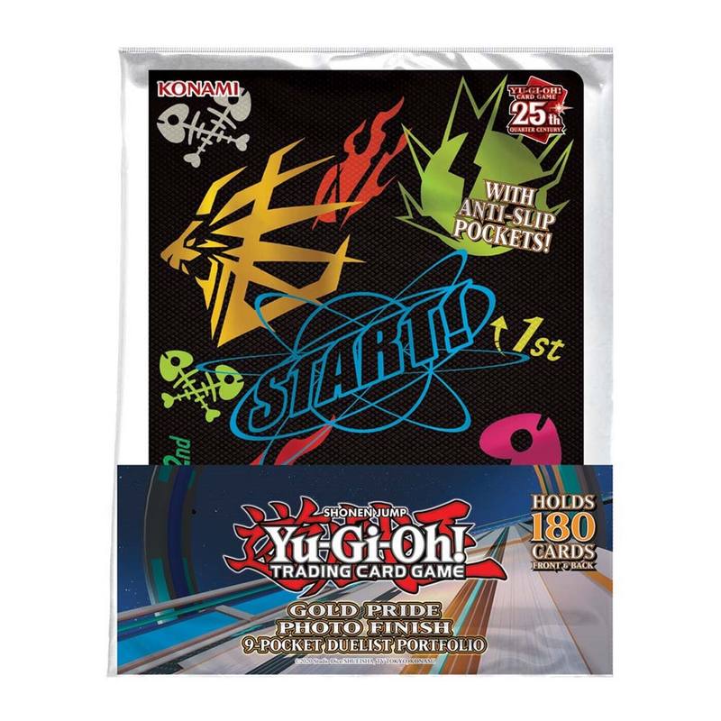 YuGiOh Gold Pride Card Portfolio