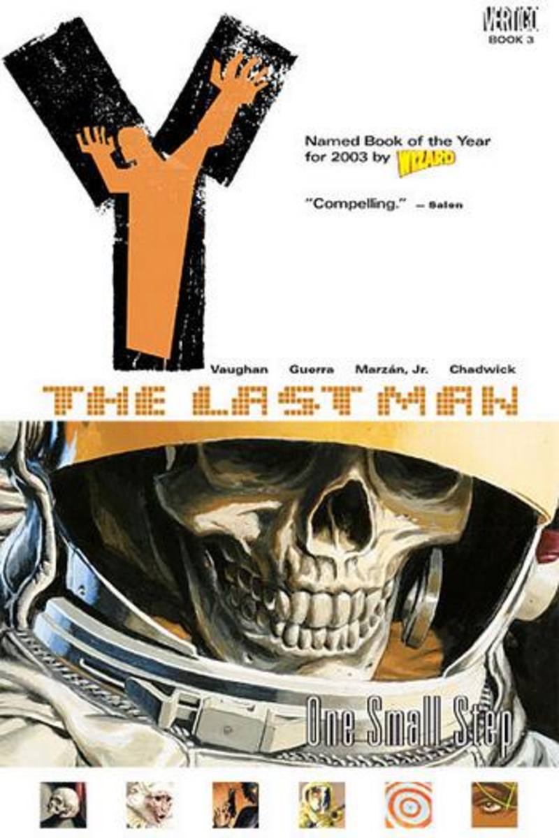 Y: The Last Man Vol. 03: One Small Step TPB