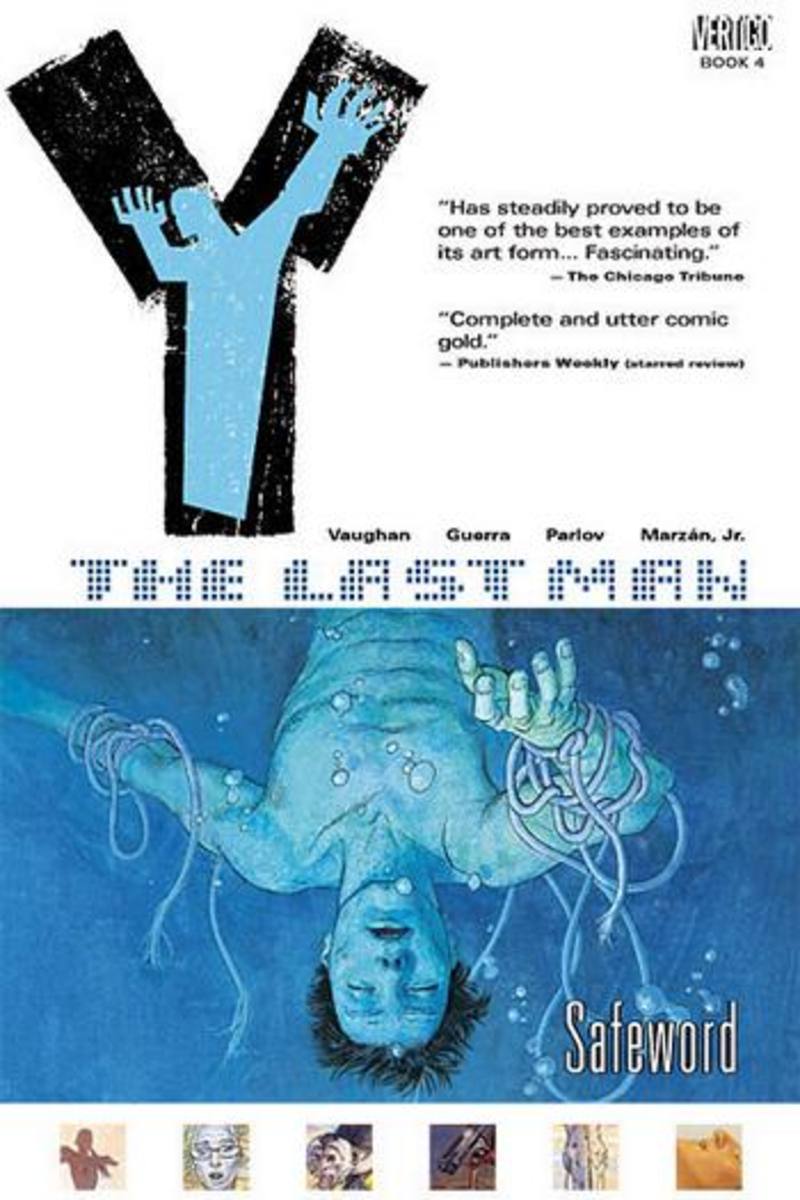 Y: The Last Man Vol. 04: Safeword TPB
