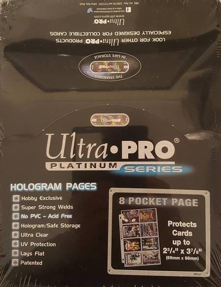 Ultra-Pro 100 Count Standard Trading Card Storage Box