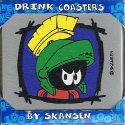 Buy Looney Tunes Marvin the Martian Coaster Set (4CT) (Clearance Stock) in AU New Zealand.