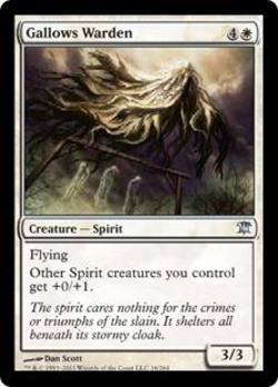 Buy Gallows Warden in AU New Zealand.