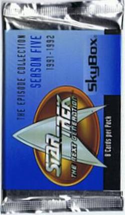 Buy Star Trek The Next Generation Season Five Trading Cards in AU New Zealand.