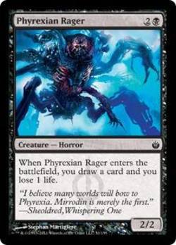 Buy Phyrexian Rager in AU New Zealand.