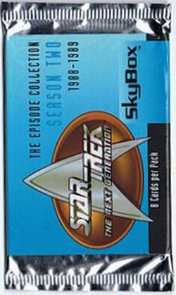 Buy Star Trek The Next Generation Season Two Trading Cards in AU New Zealand.