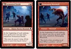 Buy Tormented Pariah / Rampaging Werewolf in AU New Zealand.